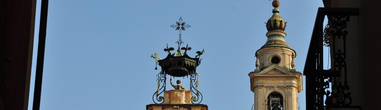 CHURCH OF SAINTS PETER AND PAUL - MONDOVÌ (RIONE BREO)
